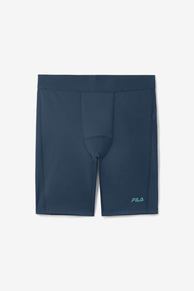 Fila Shorts Herre Mørkeblå Marathon Compression YDA-695013